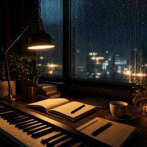 Rainlight on the Quiet Desk