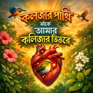 কলজার পাখি থাকে আমার কলিজার ভিতরে