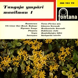 Tangosikermä: Plegaria / Negro / Amargura