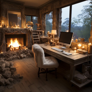 Mejorar El Flujo De Trabajo Con Melodías De Fuego Crepitantes