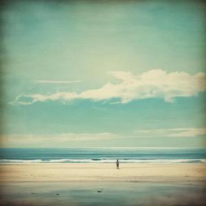 海风下的眷恋与思念