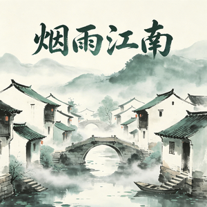 烟雨江南