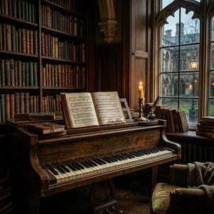 Dark Academia Piano Secret History Vibe