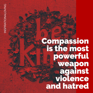 Kindness are never wasted