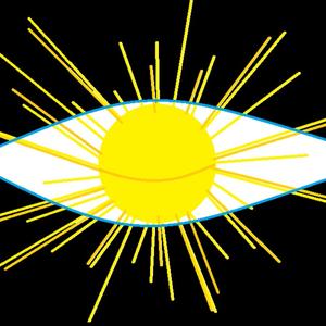 The Sun Is My Iris