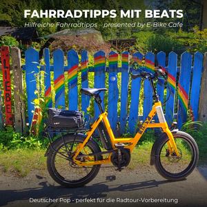 Fahrradtransport mit einem Kupplungsträger