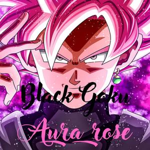 Black Goku (Aura rose)