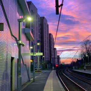 蓝天白云一起舞蹈