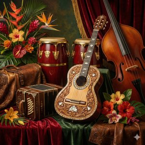 고급스러운 라틴 음악 (4)