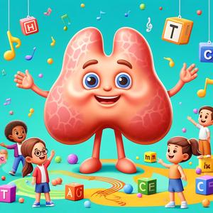 The Song Of Thymus Gland | Sing & Learn