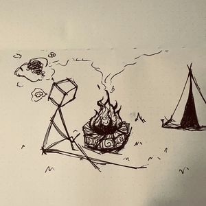 昨晚的胡思乱想
