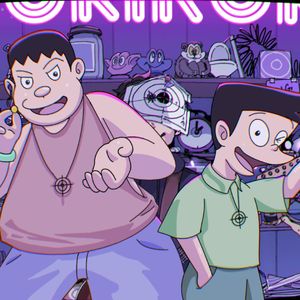 【AI胖虎＆小夫】Magnet