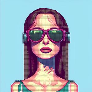 Снежное лето