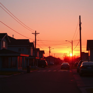 Warm Plastic Sunsets