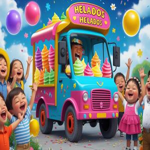 Canción del Camión de Helados | Canciones Infantiles (feat. Coco Melody)