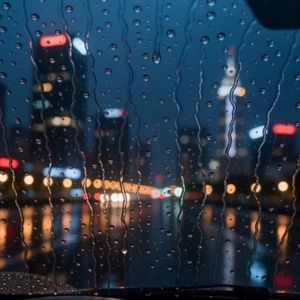 你的城市又下雨