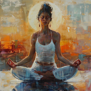 Golpes Calmados De La Asana