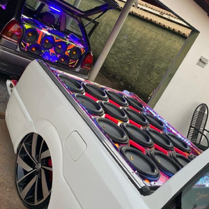 De madrugada na rua - Eletrofunk