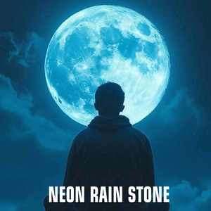 Neon Rain Stone