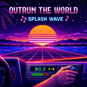 Outrun the world (Splash Wave edition)