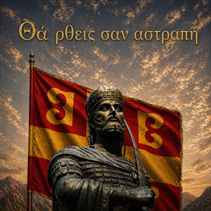 Θά ρθεις σαν αστραπή