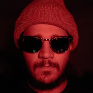 Indigo Freehand Roses