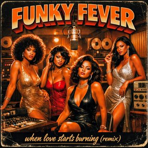 FUNKY FEVER - when love starts burning (remix)