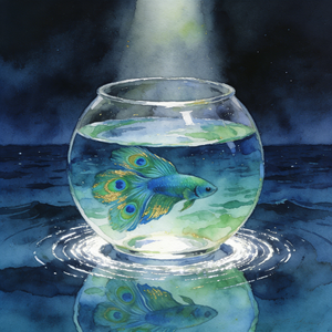 玻璃海