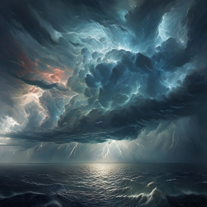 Resting in the Calm of the Astral Sea