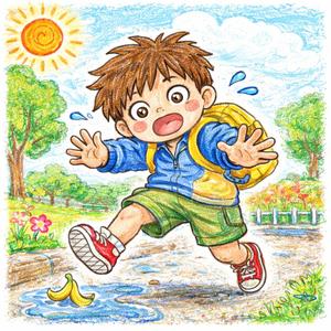 転びかけのファンファーレ