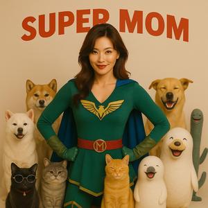 슈퍼 맘(Super Mom)