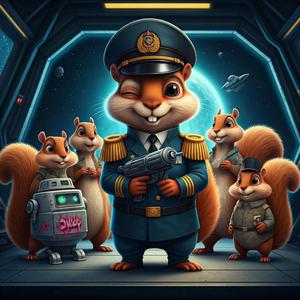 SPACE SQUIRRELS (From EARTH!)