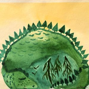 Оттого что лес