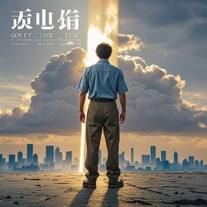 云层破光