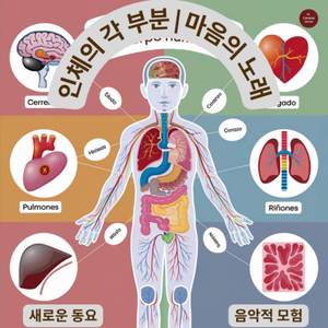 인체의 각 부분 | 마음의 노래 - 새로운 동요