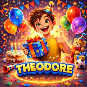 Happy Birthday Theodore