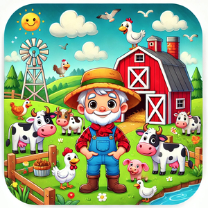 Дід микита ферму мав