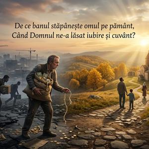 Banul stăpânește omul