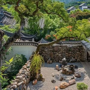 我们的爱就像流星快慢坠落