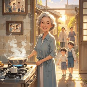 时光里的暖_弓长佥刂