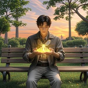 掌心的光_爱淋雨的跑步鸡