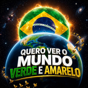 Quero ver o mundo verde e amarelo!