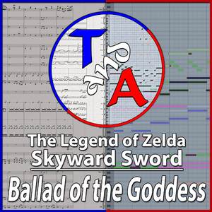 Ballad of the Goddess (From "The Legend of Zelda: Skyward Sword") (Cover)