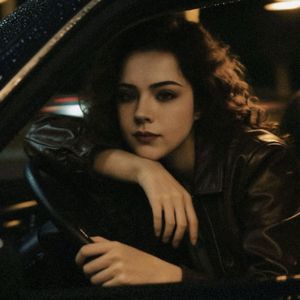 点威士忌的姑娘