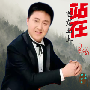 站在飞龙山上