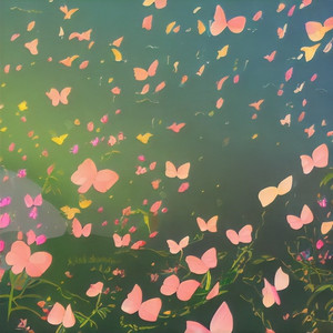 爱随浪花漂去远方+爱你一生+片片相思赋予谁+谢谢你真心陪着我+酒醉的蝴蝶 (网友改编)