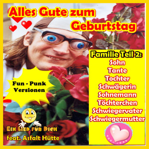 Alles Gute zum Geburtstag: Tante