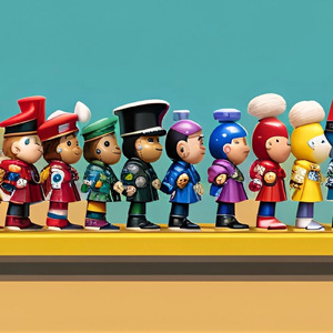 みんなで大行進☆ ~テクテク歩こうよ~