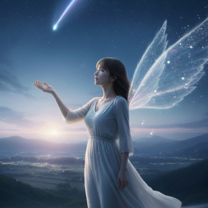 朝焼けに残る涙