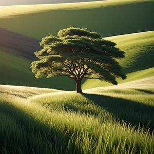 月光下的心灵之旅